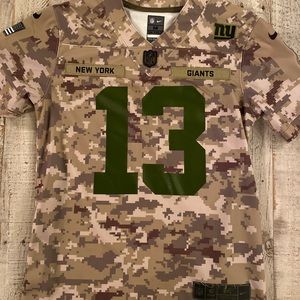 Boys medium Odell Beckham JR solute to service